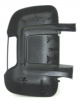 FIAT DUCATO 06-14 /14- OBUDOWA LUSTERKA L. CZARNA PLASTIKOWA PEUGEOT BOXER / CITROEN JUMPER